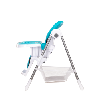 Стілець для годування Lionelo Linn Plus Turquoise, бірюзовий - Pampik - 10