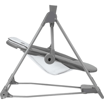 Крісло-гойдалка Lionelo Otto Grey Concrete, сірий - Pampik - 3