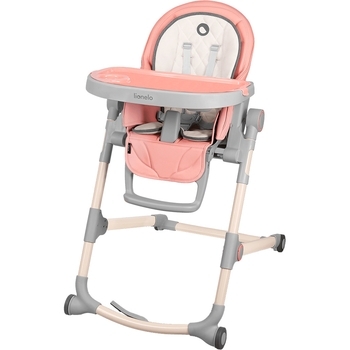 Стілець для годування Lionelo Cora Bubblegum, рожевий - Pampik