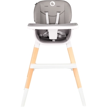 Стульчик для кормления Lionelo Mona Stone, серый - Pampik
