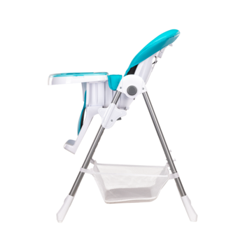 Стілець для годування Lionelo Linn Plus Turquoise, бірюзовий - Pampik - 4