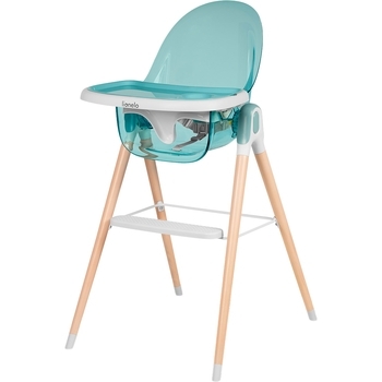 Стільчик для годування Lionelo Maya Green Turquoise, бірюзовий - Pampik