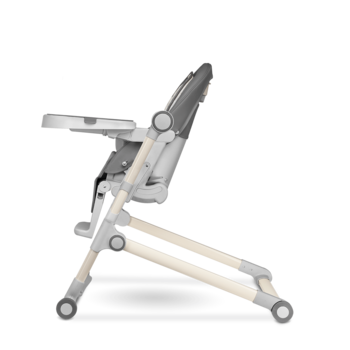 Стульчик для кормления Lionelo Cora Stone, серый - Pampik - 5