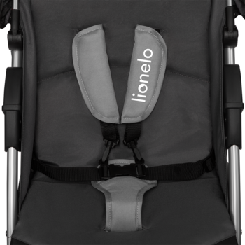 Прогулочная коляска Lionelo Emma Plus Stone, серый - Pampik - 14