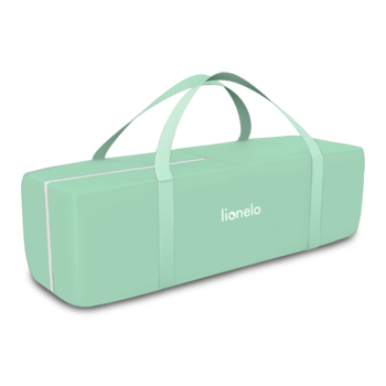 Манеж Lionelo Flower Turquoise, бірюзовий - Pampik - 13