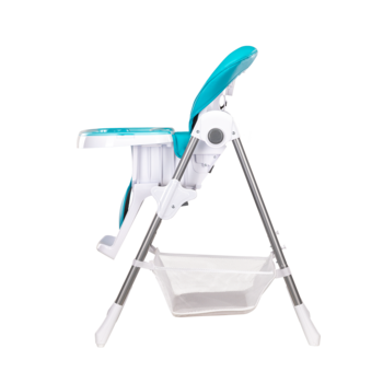 Стілець для годування Lionelo Linn Plus Turquoise, бірюзовий - Pampik - 6