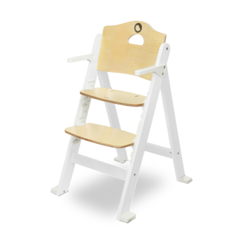 Стульчик для кормления Lionelo Floris White, белый - Pampik - 3