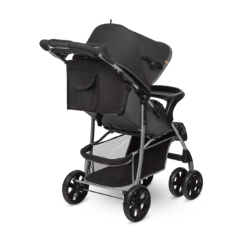 Прогулочная коляска Lionelo Emma Plus Stone, серый - Pampik - 9