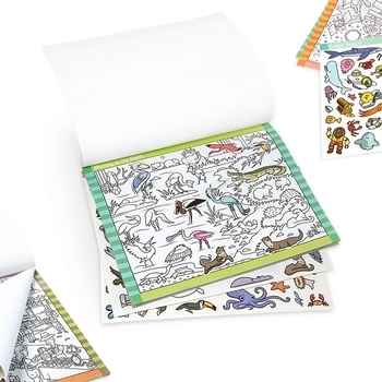 Найди и наклей наклейку Melissa&Doug Вокруг города (MD30150) - Pampik - 4