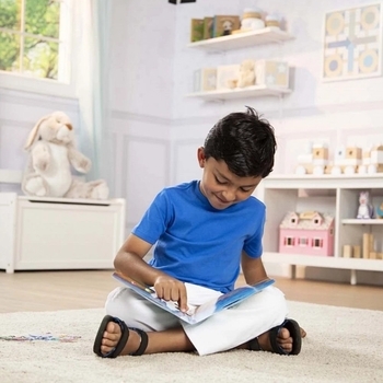 Объемные многоразовые наклейки Melissa&Doug Океан (MD30520) - Pampik - 6