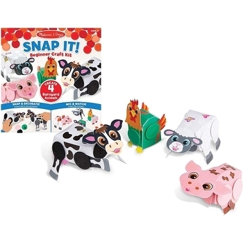 Набір для творчості Melissa&Doug CільськогосподарськІ тварини (MD30196) - Pampik - 4