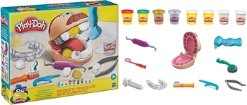 Ігровий набір з пластиліном Hasbro Play-Doh Містер Зубастик, оновлена ​​версія F1259 (B5520) - Pampik - 3