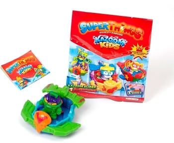 Ігровий набір SuperThings серії Kazoom Kids S1 – Казум-слайдер, в асортименті - Pampik - 3