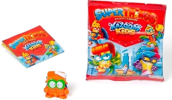 Фигурка SuperThings серии Kazoom Kids S1, в ассортименте - Pampik - 3