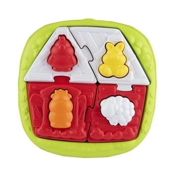 Іграшка-сортер 2 в 1 Chicco Фермерський будиночок (11085.00) - Pampik - 5