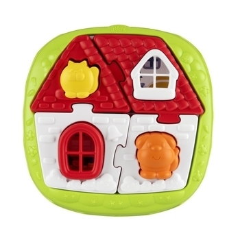 Іграшка-сортер 2 в 1 Chicco Фермерський будиночок (11085.00) - Pampik - 6