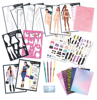 Набір для творчості Canal Toys Style 4 Ever Юний дизайнер - Fashionista - Pampik - 8