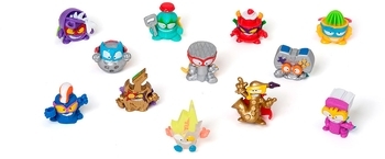 Фигурка SuperThings серии Kazoom Kids S1, в ассортименте - Pampik - 2