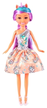 Лялька Zuru Sparkle Girls Райдужний єдиноріг Рубі, 25 см (Z10092-2) - Pampik