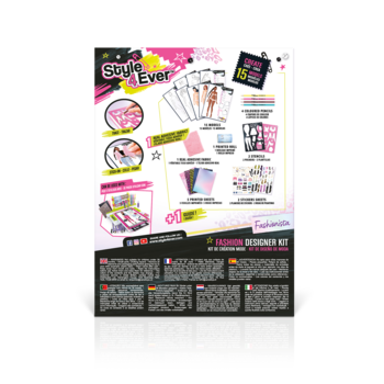 Набір для творчості Canal Toys Style 4 Ever Юний дизайнер - Fashionista - Pampik - 9