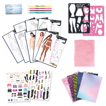 Набір для творчості Canal Toys Style 4 Ever Юний дизайнер - Fashionista - Pampik - 7