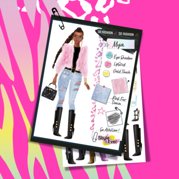 Набір для творчості Canal Toys Style 4 Ever Юний дизайнер - Fashionista - Pampik - 2