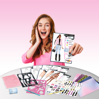 Набір для творчості Canal Toys Style 4 Ever Юний дизайнер - Fashionista - Pampik - 6