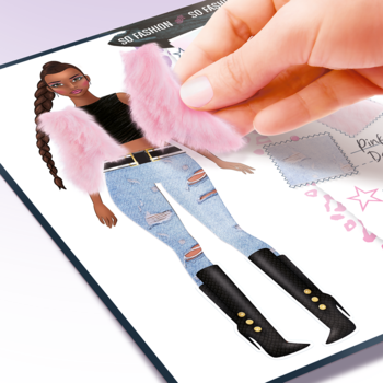 Набір для творчості Canal Toys Style 4 Ever Юний дизайнер - Fashionista - Pampik - 4