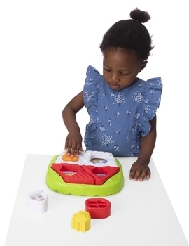 Іграшка-сортер 2 в 1 Chicco Фермерський будиночок (11085.00) - Pampik - 4