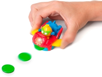 Игровой набор SuperThings серии Kazoom Kids S1 – Балун-боксер - Pampik - 6