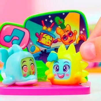 Набор фигурок Moji Pops S1 Коробочка приключений: 2 фигурки и сцена (PMP1D612IN00) - Pampik - 4