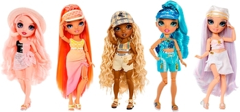 Лялька Rainbow High Pacific Coast - Перлина - Pampik - 9