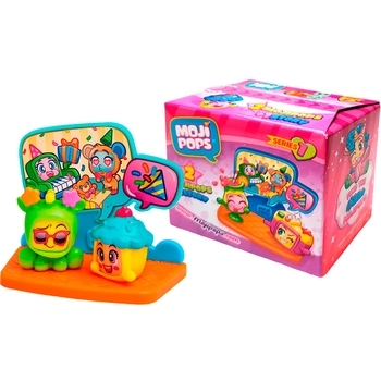 Набор фигурок Moji Pops S1 Коробочка приключений: 2 фигурки и сцена (PMP1D612IN00) - Pampik
