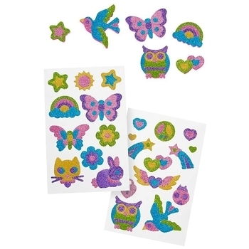 Об'ємні блискучі наліпки Melissa&Doug Дружба (MD19500) - Pampik - 3