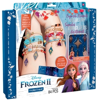 Набір для створення шарм-браслетів Make it Real Холодне серце 2 (MR4323) - Pampik