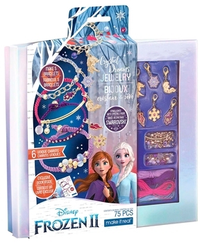 Набор для создания браслетов Make it Real Холодное сердце 2. Swarovski (MR4380) - Pampik