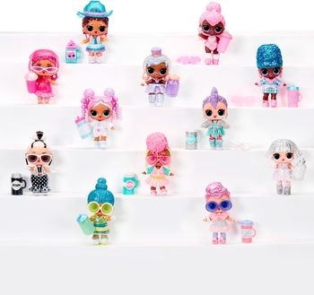 Ігровий набір із лялькою L.O.L. Surprise! Fashion Show - Модниці, в асортименті - Pampik - 5