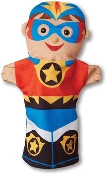 Кукольный театр Melissa&Doug Киногерои, 4 куклы (MD19087) - Pampik - 5