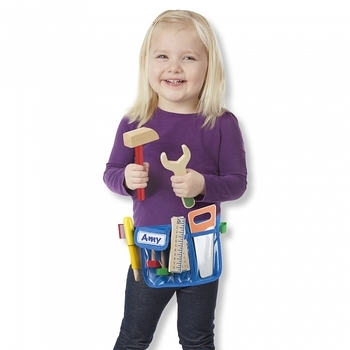 Ремінний комплект з дерев'яними інструментами Melissa&Doug (MD15174) - Pampik - 5