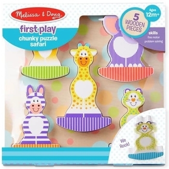 Формовый пазл-качалка Melissa&Doug Сафари (MD1886) - Pampik