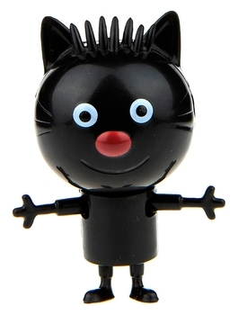 Колекційна фігурка Три кота Сажик (T17178) - Pampik