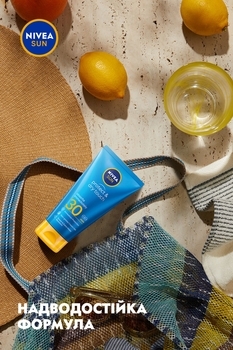 Солнцезащитный крем-гель Nivea Sun, Защита и легкость SPF 30, 175 мл (85528) - Pampik - 5