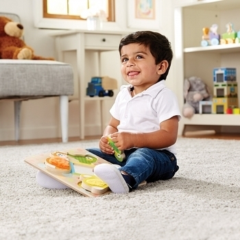 Зеркальный формовой пазл с пушистыми домашними животными Melissa&Doug (MD1898) - Pampik - 4