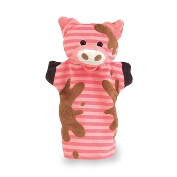 Кукольный театр Melissa&Doug Животные фермы, 4 куклы (MD19080) - Pampik - 6