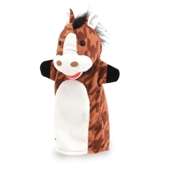 Кукольный театр Melissa&Doug Животные фермы, 4 куклы (MD19080) - Pampik - 7