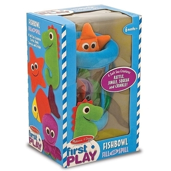 Ігровий набір Melissa&Doug Перші морські друзі (MD13044) - Pampik - 2