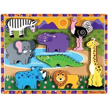 Формовий пазл Melissa&Doug Сафарі (MD13722) - Pampik - 3