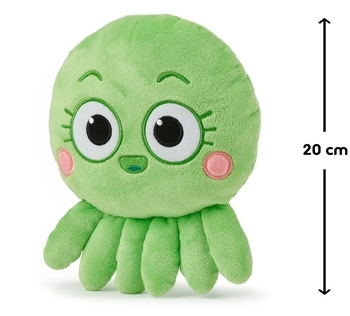 М'яка іграшка Baby Shark Big show Вола, 20 см (61553) - Pampik - 3