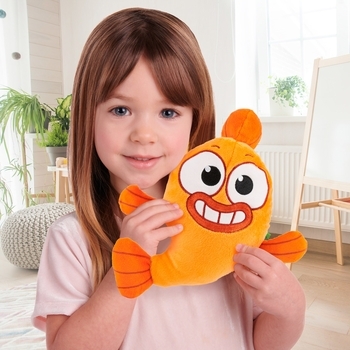 М'яка іграшка Baby Shark Big show Вільям, 20 см (61552) - Pampik - 4