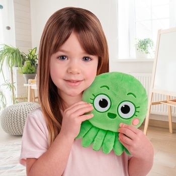 М'яка іграшка Baby Shark Big show Вола, 20 см (61553) - Pampik - 4